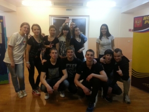 Волонтёры из Хорлово отдохнули в Всероссийском детском центре &quot;Орлёнок&quot;