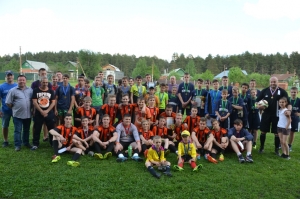 7-й Открытый кубок Главы городского поселения  по футболу среди подростков прошёл в Хорлово.