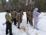 Зимняя серия военно-спортивных игр в  