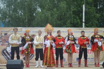 В Воскресенске прошёл 3-й фестиваль славянской культуры
