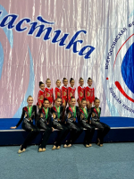 Гимнастки г.о.Воскресенск  обеспечили себе путёвки на Всероссийские соревнования 