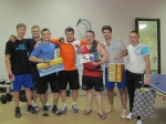 Клубный турнир по настольному теннису на призы Подростково-молодёжного клуба 