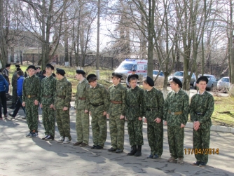 Отчет о проведении анкетирования среди допризывной молодежи о службе в армии «Служу Отечеству».