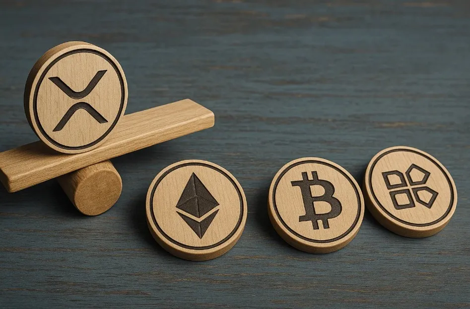 Сравнение XRP с конкурирующими блокчейнами