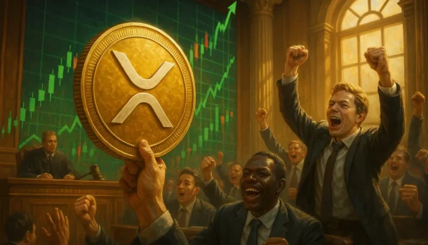 Цена XRP растёт после окончания суда: причины и рыночные ожидания
