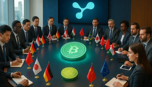 CBDC на XRPL: 20 центральных банков тестируют платформу Ripple в 2025 году