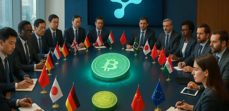 CBDC на XRPL: 20 центральных банков тестируют платформу Ripple в 2025 году
