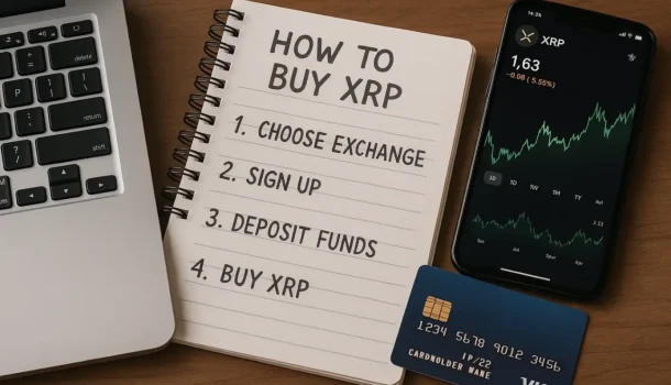 Как купить XRP: пошаговый гид по биржам и картам