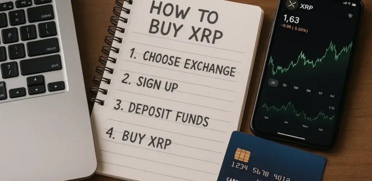 Как купить XRP: пошаговый гид по биржам и картам