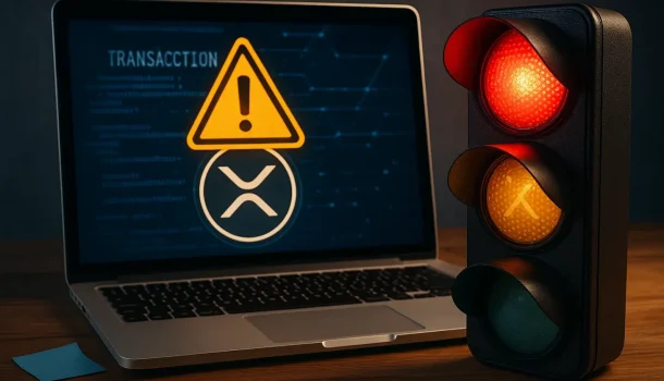 Что делать, если транзакция XRP «застряла»: причины и решения