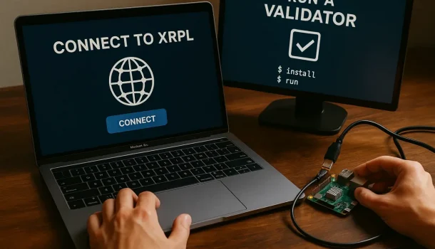 Как подключиться к XRPL: инструкции для пользователей и валидаторов