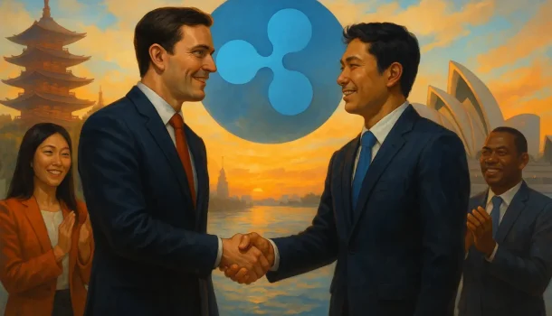 Платёжная инфраструктура Ripple расширяется: новые партнёрства в Азии и Океании