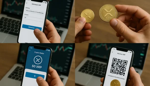 Пошаговая инструкция: как отправить XRP с биржи на кошелёк