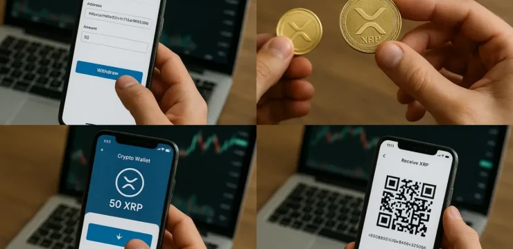 Пошаговая инструкция: как отправить XRP с биржи на кошелёк