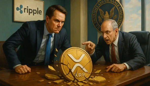 Ripple и SEC: как штраф в $50 млн изменил судьбу XRP в 2025 году
