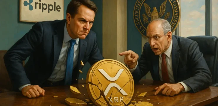 Ripple и SEC: как штраф в $50 млн изменил судьбу XRP в 2025 году