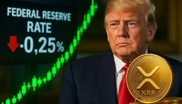 XRP растёт на фоне понижения ставок ФРС: влияние решений Трампа