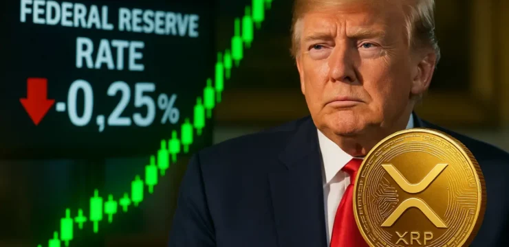 XRP растёт на фоне понижения ставок ФРС: влияние решений Трампа